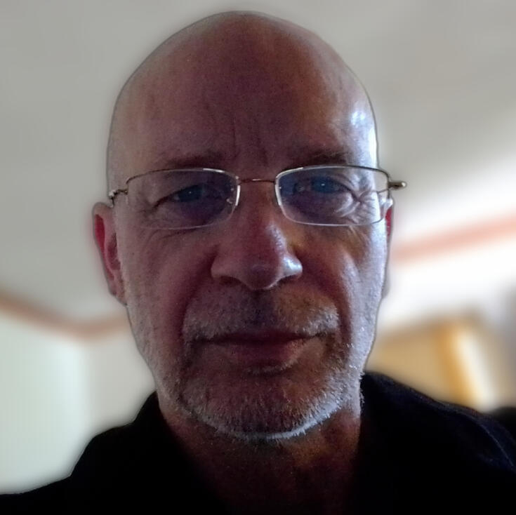 Official author photo of Bob Volman, professional trader and author of Forex Price Action Scalping